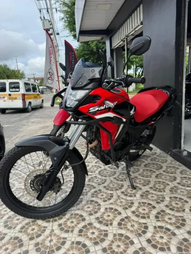 Honda XRE 300 Sahara Rally 2024