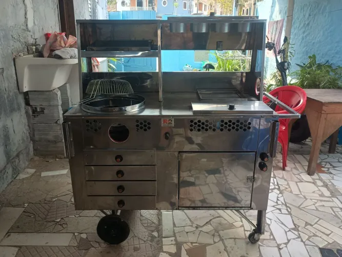 Vende-se carrinho