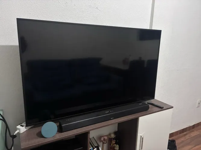 Smart TV Gamer Samsung The Frame 55" QLED 4K - 120Hz Nativo / HDMI 2.1