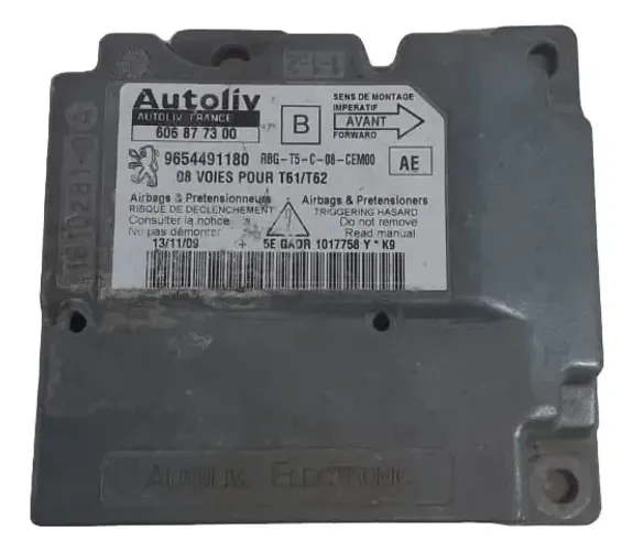 Módulo Peugeot 307 1.6 2.0 08/12 N2531v (Usado) / V12