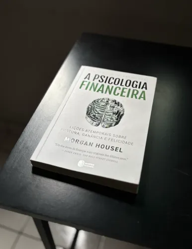 Livro A psicologia Financeira
