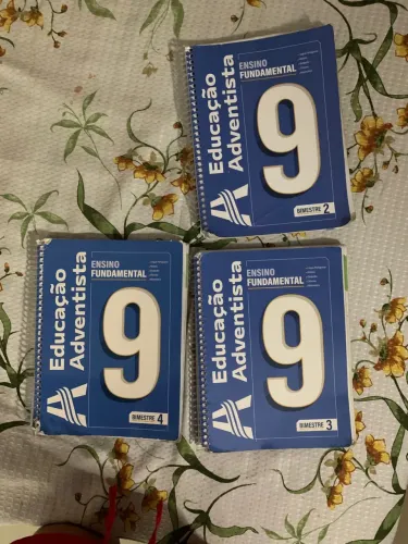 Iivros adventista 9 ano