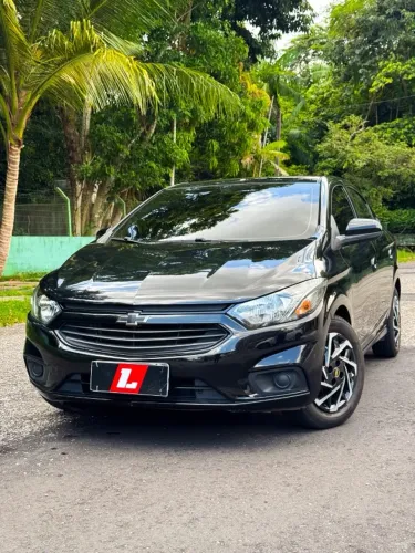 Chevrolet Joy Plus Black Ed.1.0 8V 4P Flex MEC 2021
