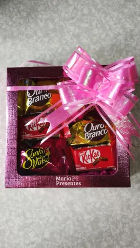 Mimo com Chocolates 