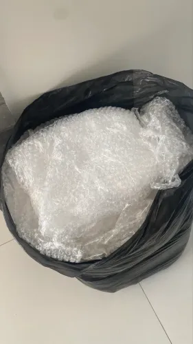 DOAÇÃO - Plástico bolha diversos tamanhos