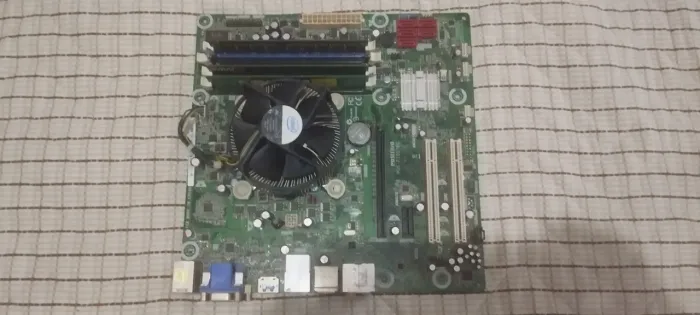 Placa mãe Positivo + Core i5 760 + 06 GB RAM