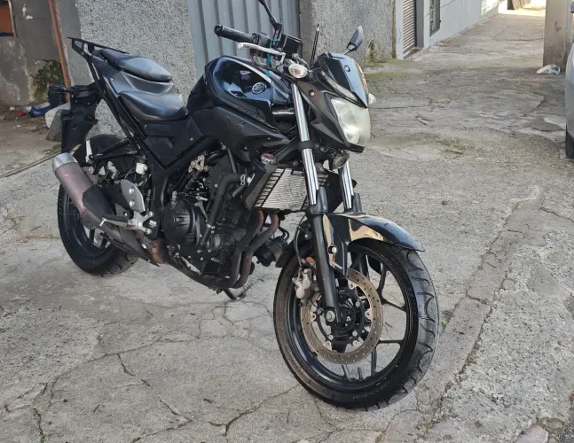 Yamaha MT 03