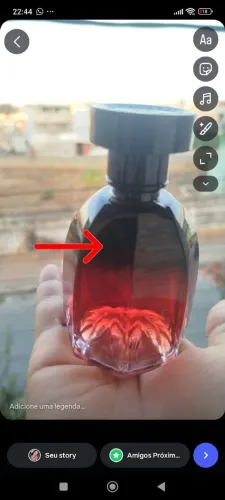 Perfume Floratta red passion
