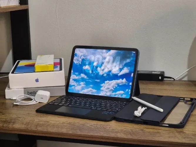 iPad 11 (A16) + acessórios originais com GARANTIA até 2027