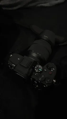 Câmera Sony A7iv - Nova 