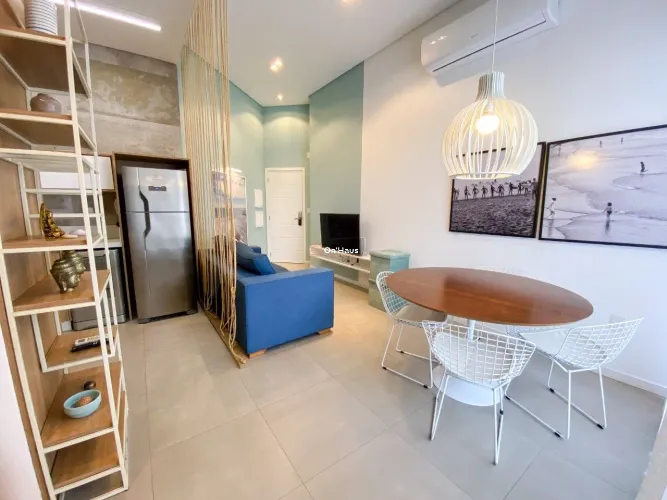 Studio mobiliado no Campeche