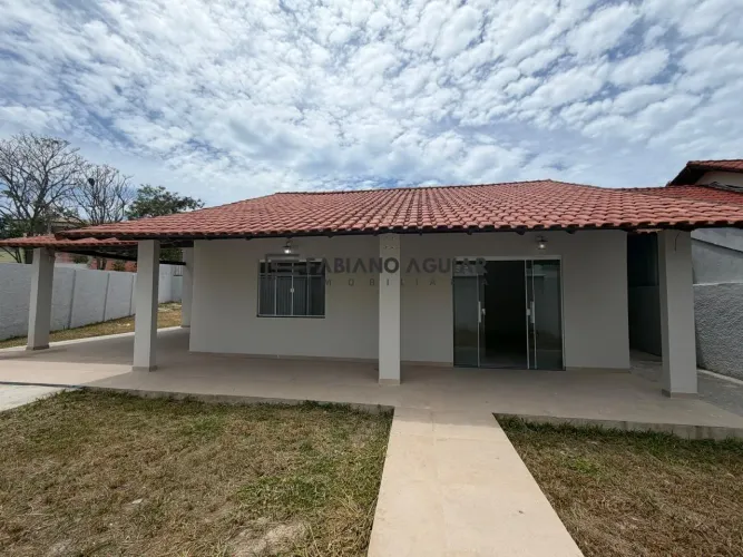 Casa em Araruama, 3 Quartos (1suíte) - Parque Hotel R$ 690.000,00 - Com Piscina e Churras
