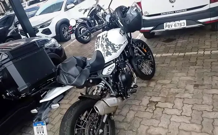 Himalayam 450 Branca