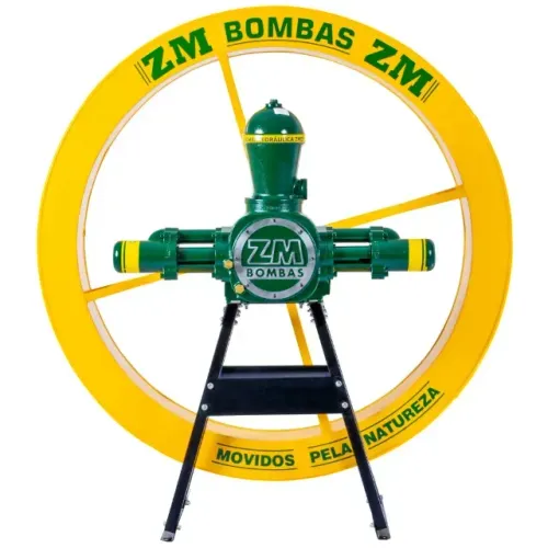 Roda d'água com Bomba ZM-51