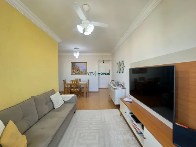 Apartamento à venda no Residencial Carolina Jardim Satélite SJC