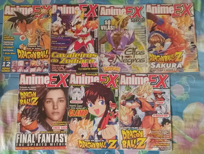 Gibis, HQ'S, Marvel, DC, Anime é na BANCA Amarela