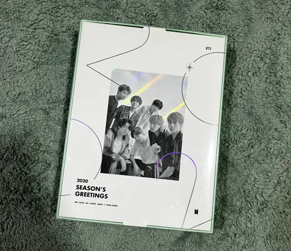 BTS SEASONS GREETINGS 2020
