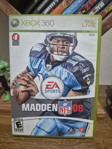 MADDEN NFL 08 - XBOX 360