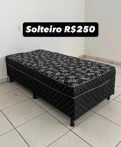 Cama box 