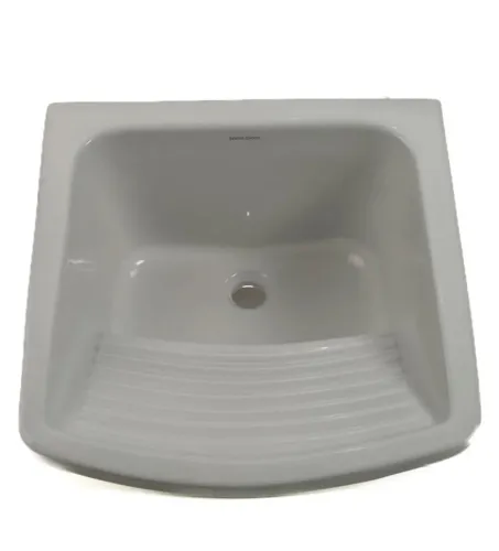 Tanque de lavar de cerâmica