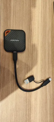 SSD Externo 2TB KOOTION X6 MAX 2000MB/s