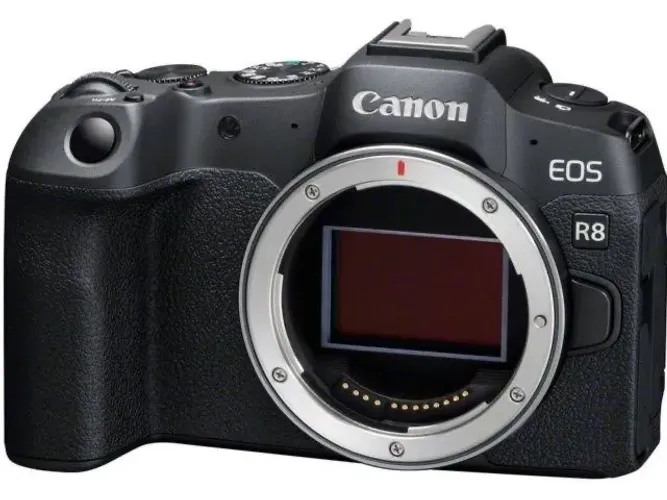 Cânon R8 + lente sigma 24-105 - os dois novos