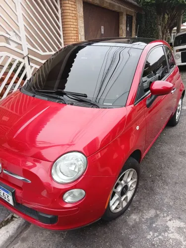 Fiat 500 Cult 1.4 Flex 8V EVO Mec. 2012