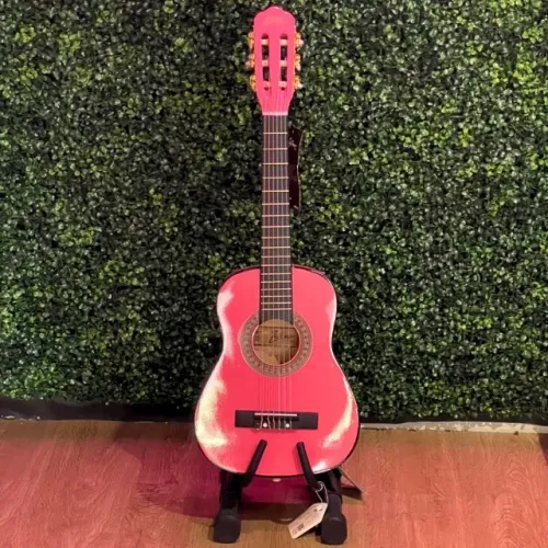 Violão Acústico Nylon Zellmer MT30N Pink