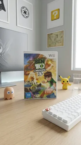 Jogo Ben 10 Omniverse 2 Para Nintendo Wii Lacrado