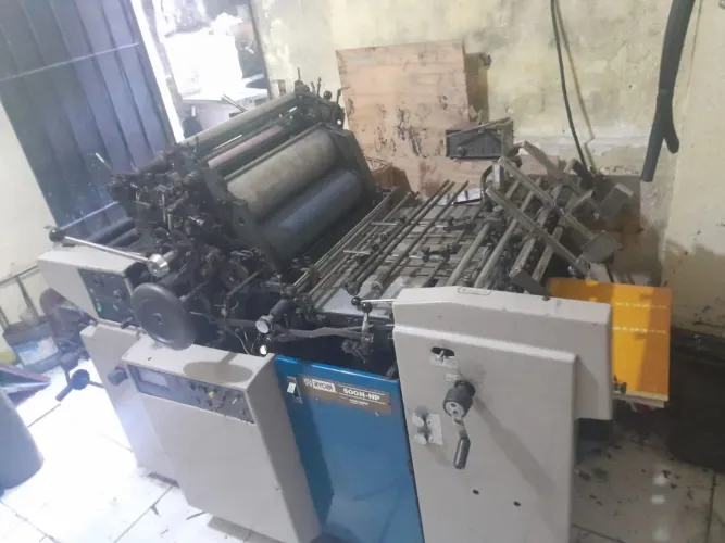 Máquina Offset Riob N500 