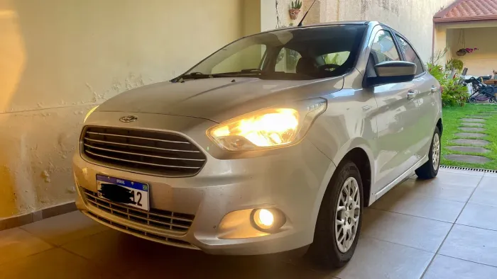 Ford KA+ Sedan 1.5 16V Flex 4P 2018
