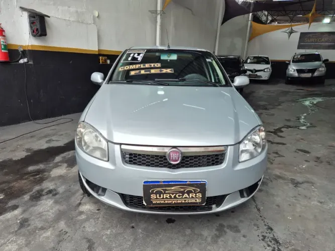 Fiat Siena EL 1.0 MPI Fire Flex 8V 4P 2014