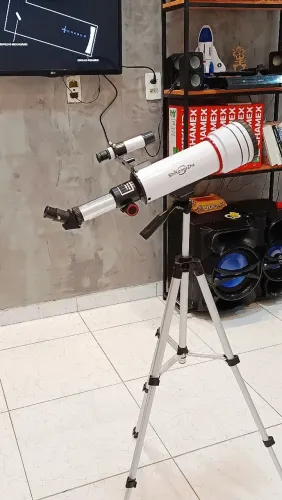 Telescópio 70 400mm