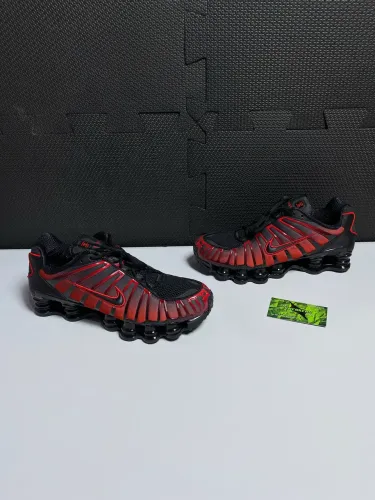 Nike Shox TL 'Black University Red Gradient'