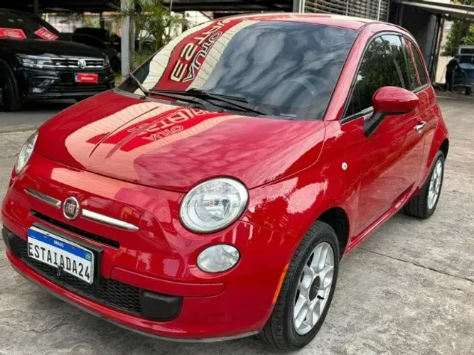 Fiat 500 Cult 1.4 Flex 8V EVO Dualogic 2014