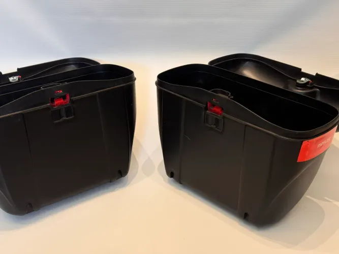 Suporte Malas Royal Enfield Meteor 350 + Par Bau Givi E21