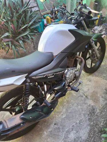 Yamaha factor 150 ED YBR