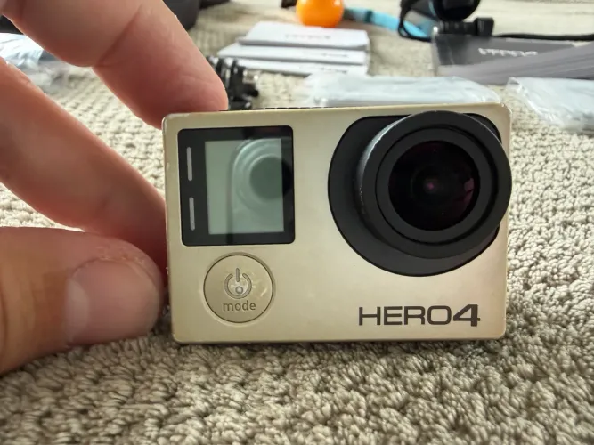 GoPro Hero 4 Silver