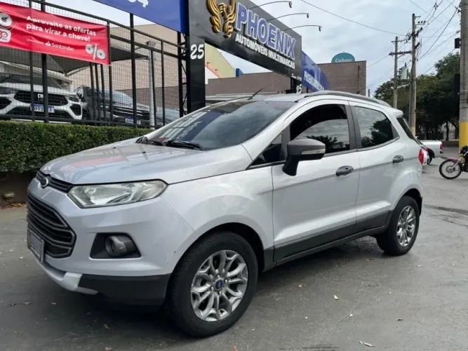 Ford Ecosport Freestyle 1.6 16V Flex 5P 2014