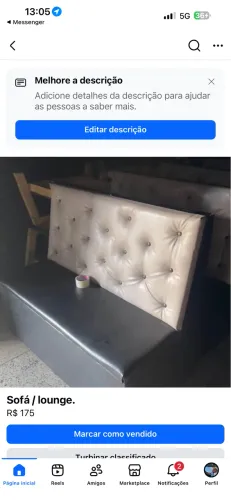 sofá lounge 