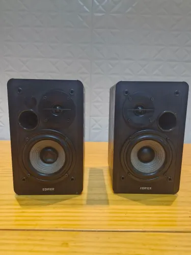 Monitor Edifier RT1280DB cor preta