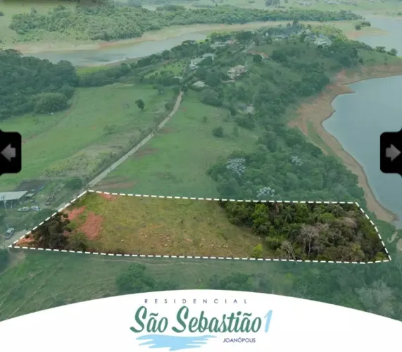 Terreno em Condomínio de 5.000m² à Venda em Joanópolis-SP - Bairro São Sebastião