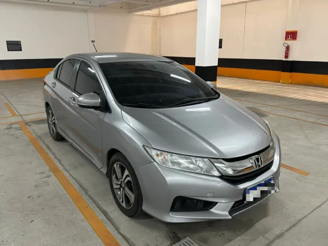 Honda City Sedan LX 1.5 Flex 16V 4P Aut. 2017