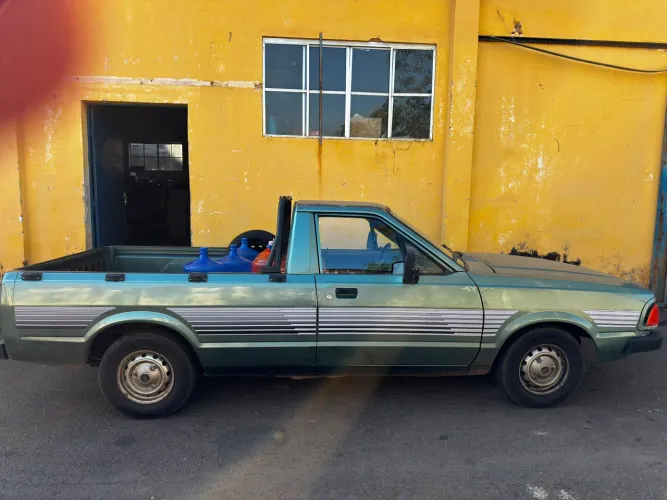 Ford Pampa L 1.8i / 1.8 (álcool) 1990