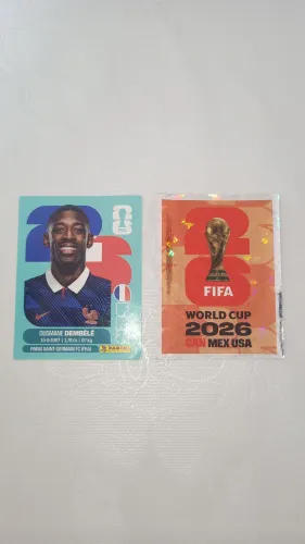 Figurinhas Copa 2026