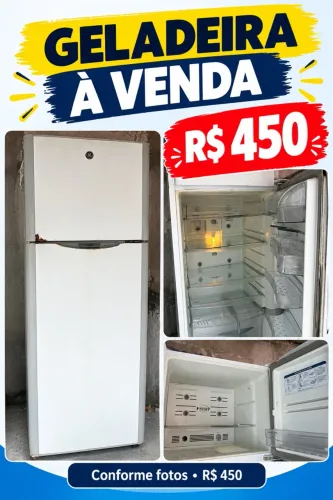 Geladeira Frost free