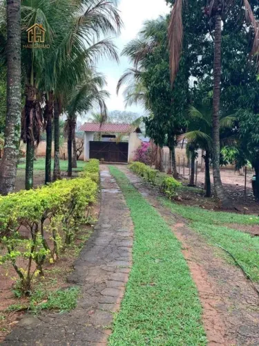 Chácara com 5 dormitórios à venda, 7000 m² por R$ 850.000,00 - Vila Azul (Zona Rural) - Sã