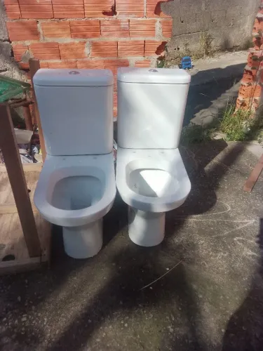 Vaso Sanitário com Caixa Acoplada Flex Branco Deca