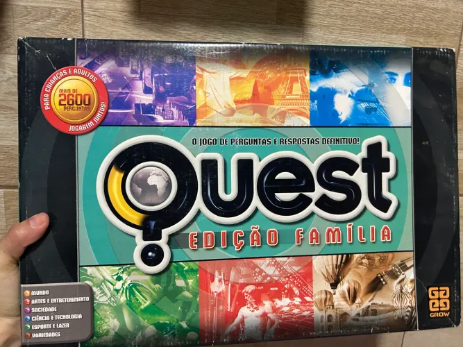 Jogo Quest Edição Família