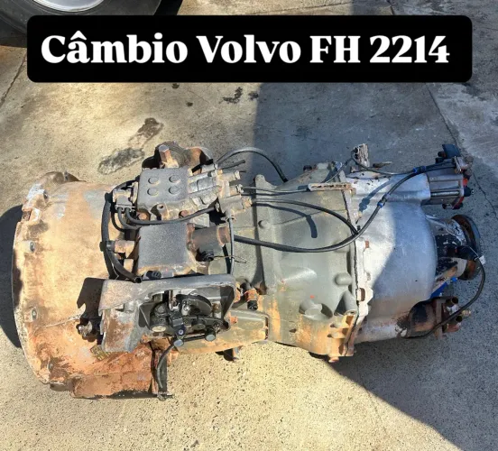 Câmbio Volvo FH 2214